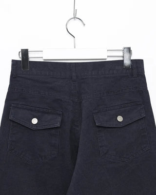 Pocket cotton pants