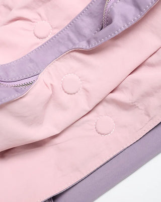Nylon Multi-Square Tote Bag