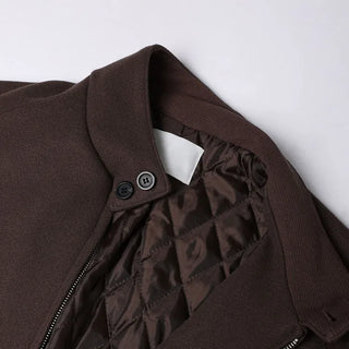 Wool short jacket