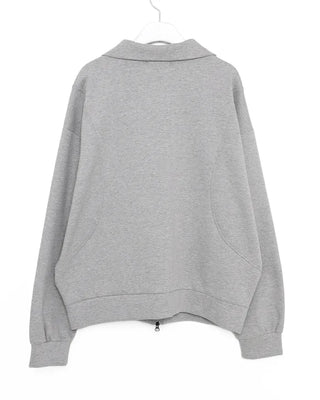 High-neck zip jacket