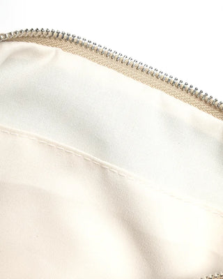 Square suede shoulder bag