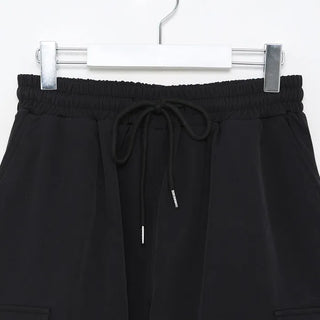 (Unisex) Cargo String Pants