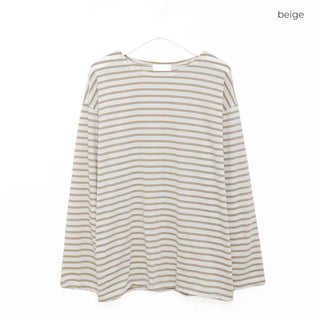 Basic striped T-shirt