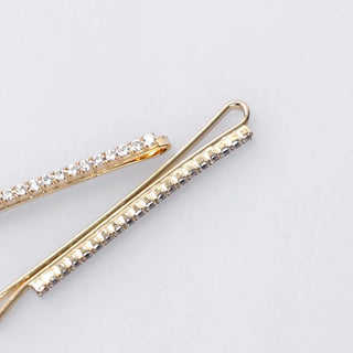 Rhinestone hairpin set