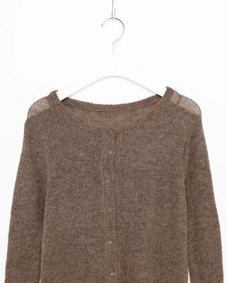 Layered Cardigan Sleeveless Set