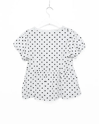 Polka Dot Girly Blouse