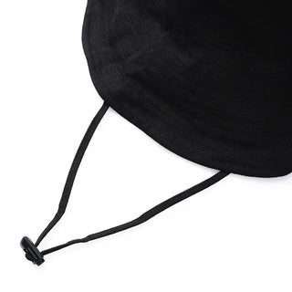String Cotton Bucket Hat