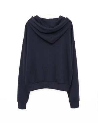 8-Star Dot Patch Hooded Parka