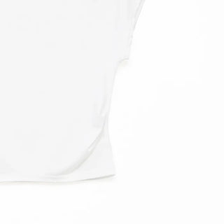 Off-neck compact T-shirt