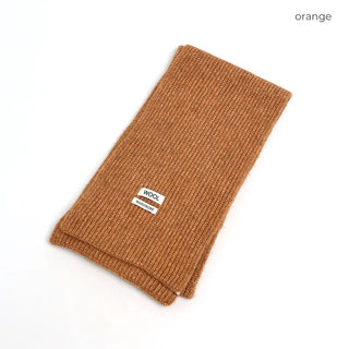 Winter wool scarf