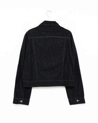 Standard cropped denim jacket