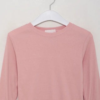 Colorful basic long-sleeved T-shirt