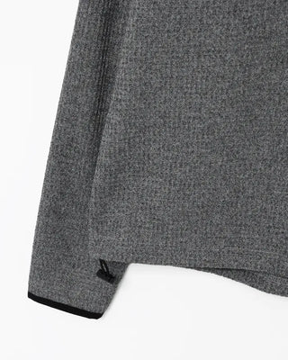 Balaclava Waffle Hoodie