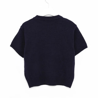 1980 Half-Sleeve Knit