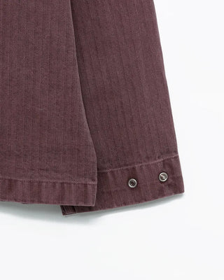 Washed Work Shirt Jacket
