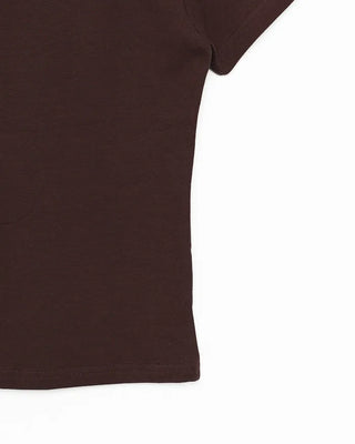 Boat neck T-shirt