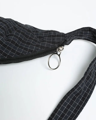 Checkered Big Crossbody Bag