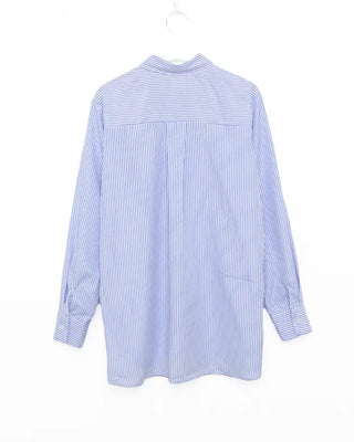Oversized striped shirt
