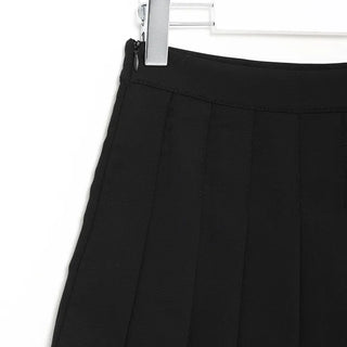 Pleated skirt