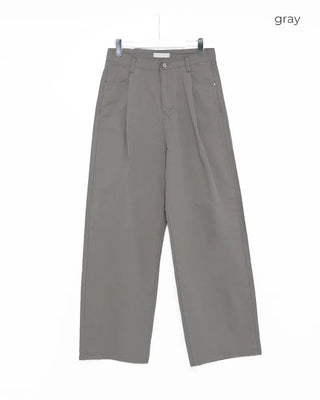 Tucked Summer Wide Chino Pants