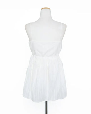 Ribbon Camisole Tunic