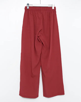 Straight Summer Easy Nylon Pants