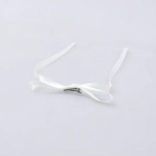 (2pcs) Satin Ribbon Hairpin Set