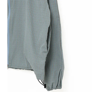 Checked hoodie