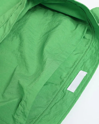 Nylon Square Tote Bag