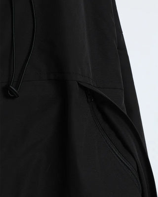 Hooded windbreaker