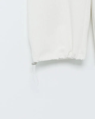 Silver Tag 2-Way Hem Rib Easy Pants