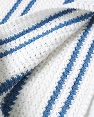 Border knit eco bag