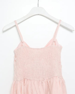 Shirred Smock Bustier Camisole