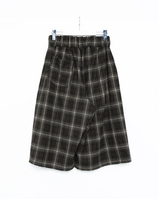 Checked Bermuda shorts
