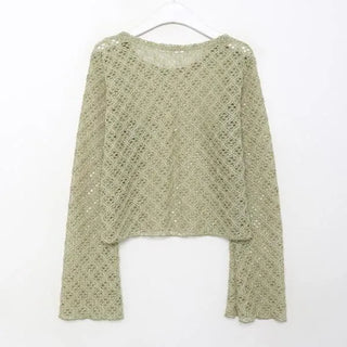 Crochet knit