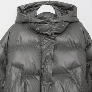 Parka Cropped Down
