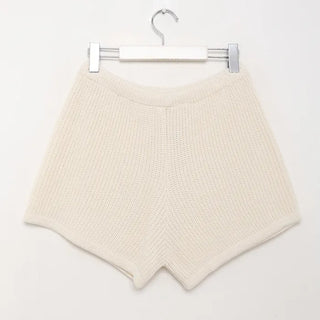 Knit shorts