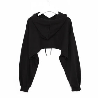 Bolero Hooded Sweatshirt