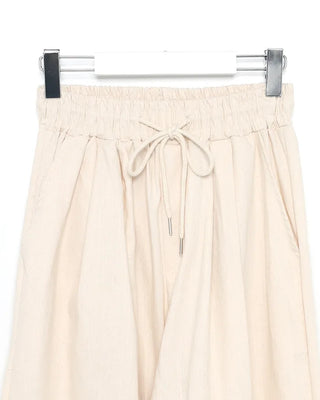 Daily Linen Two-Pleat Pants