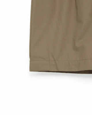 Side-tucked Bermuda shorts