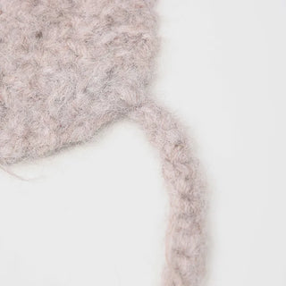 Knitted earmuffs