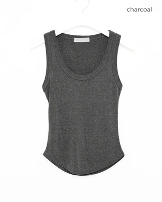 Round Rib Sleeveless
