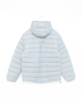 High-neck light padded jacket