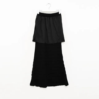Frilled Mermaid Long Skirt