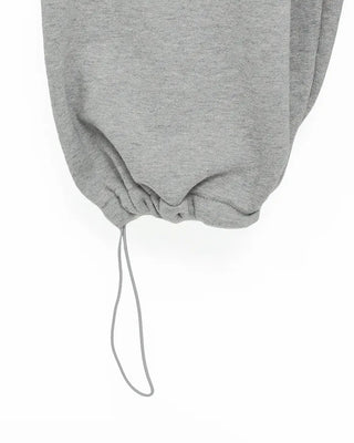 Back embroidered sweatpants