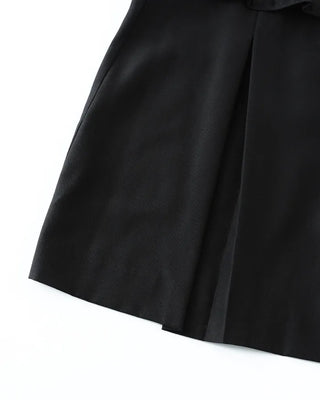 (ORIGINAL) Frill Pleated Shorts