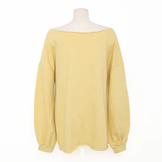 Daily off-shoulder sweatshirt