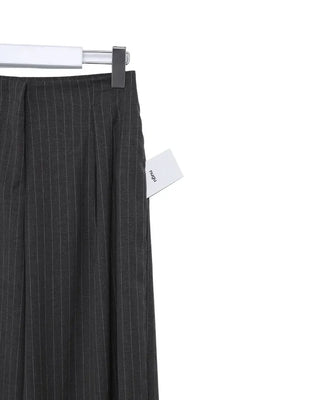 Classic striped slacks