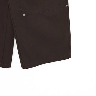 (Unisex) Double Knee Banding Pants