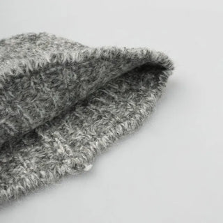 Melange Knit Bucket Hat